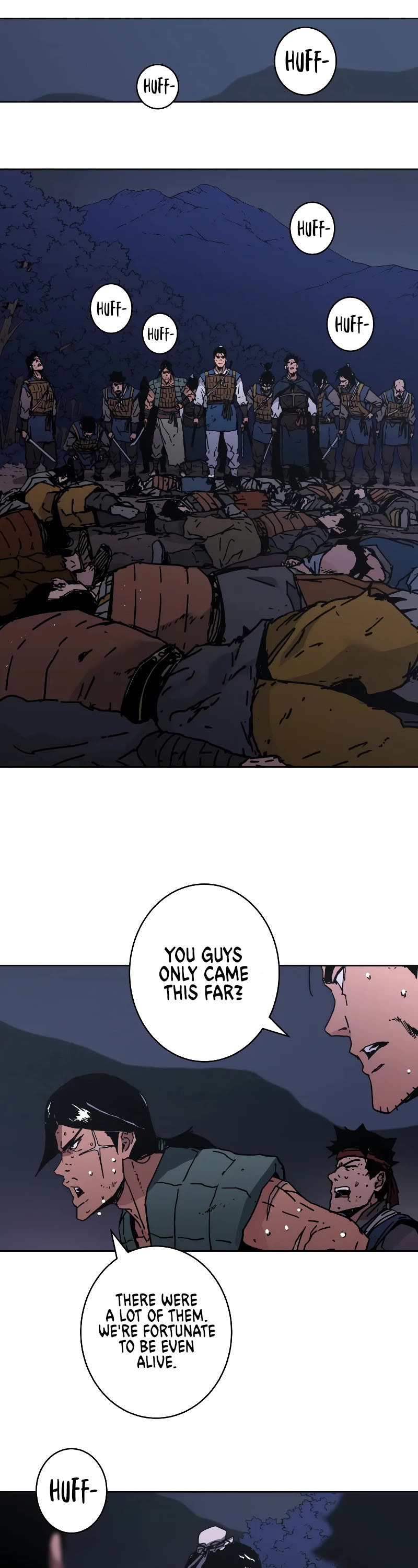 Peerless Dad Chapter 238 page 8 - Chapter 238
