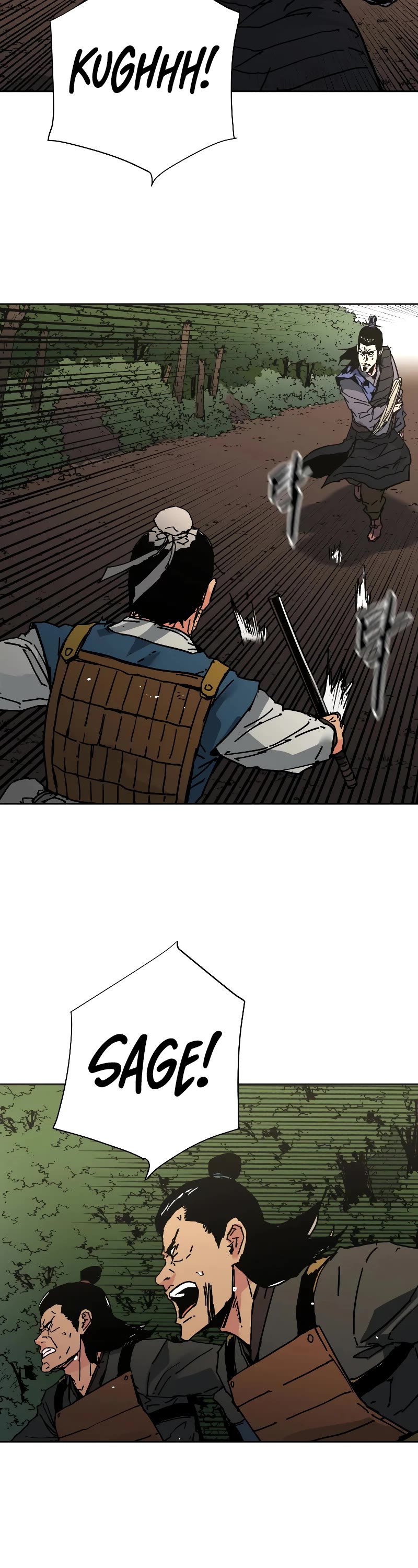 Peerless Dad Chapter 239 page 33 - Chapter 239