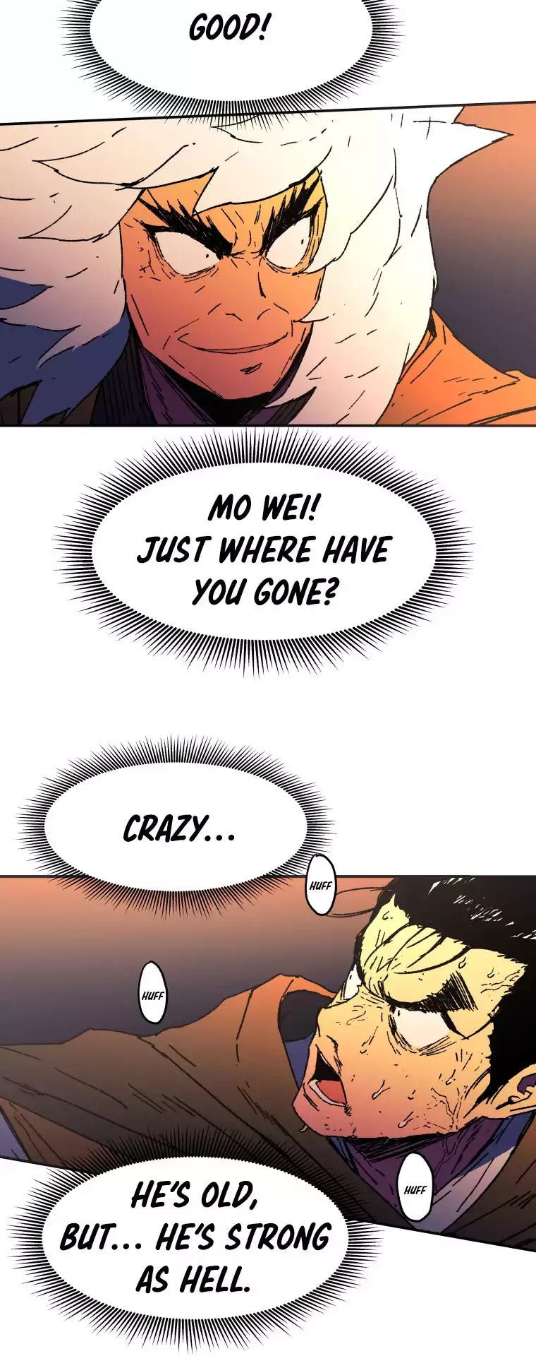 Peerless Dad Chapter 24 page 13 - Chapter 24