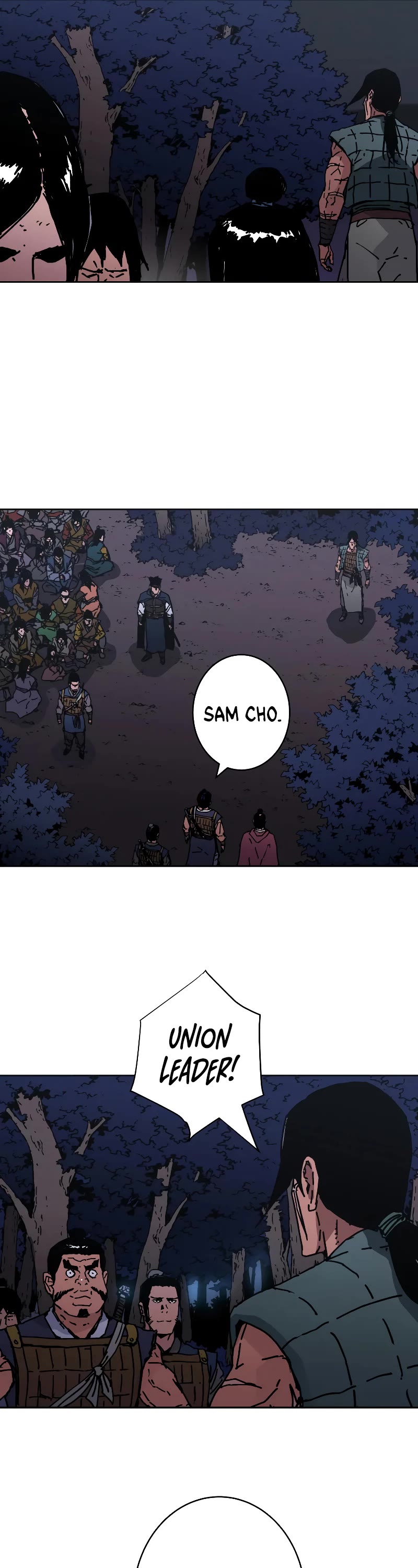 Peerless Dad Chapter 240 page 35 - Chapter 240