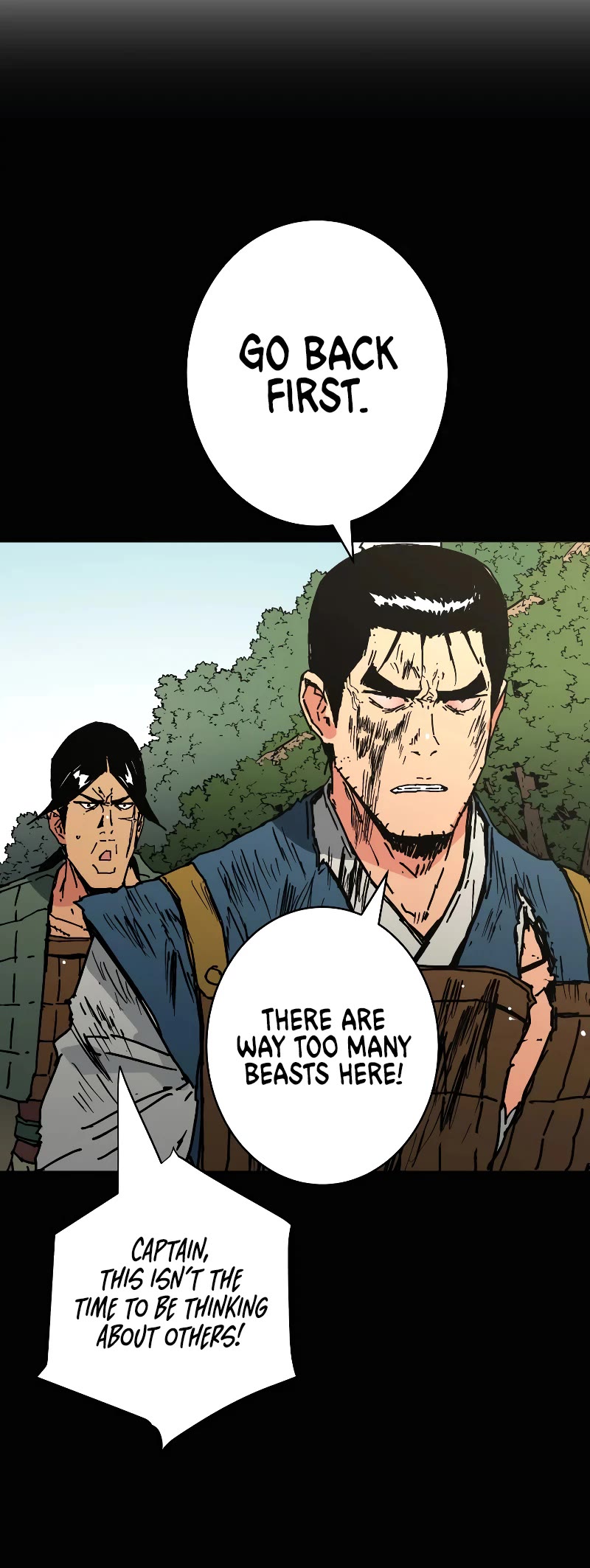 Peerless Dad Chapter 240 page 38 - Chapter 240