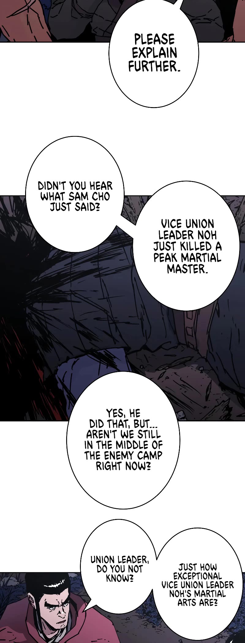 Peerless Dad Chapter 240 page 41 - Chapter 240