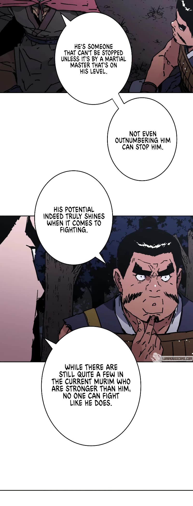 Peerless Dad Chapter 240 page 42 - Chapter 240