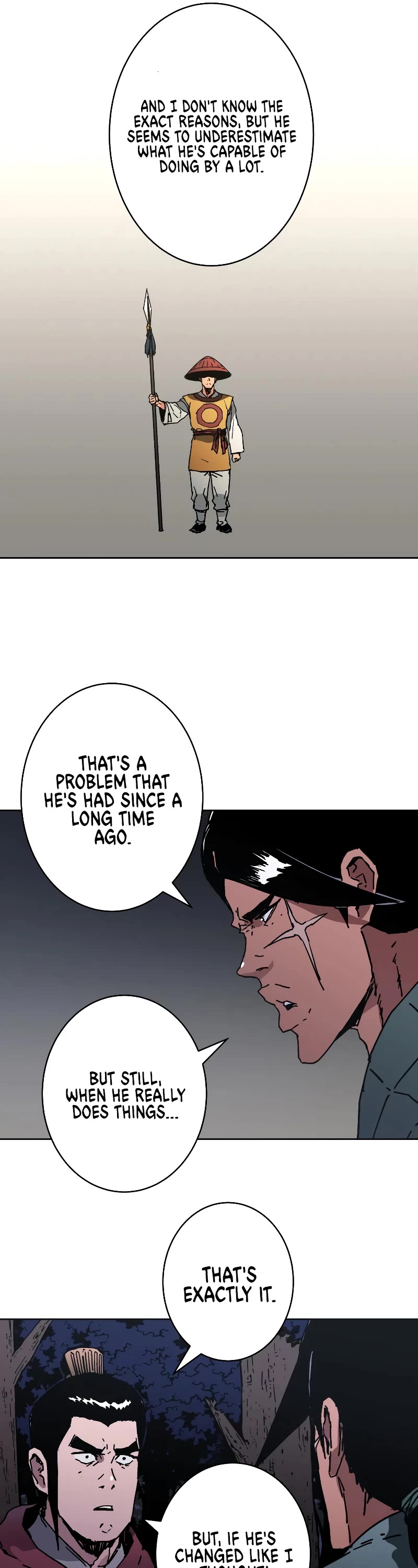Peerless Dad Chapter 240 page 43 - Chapter 240