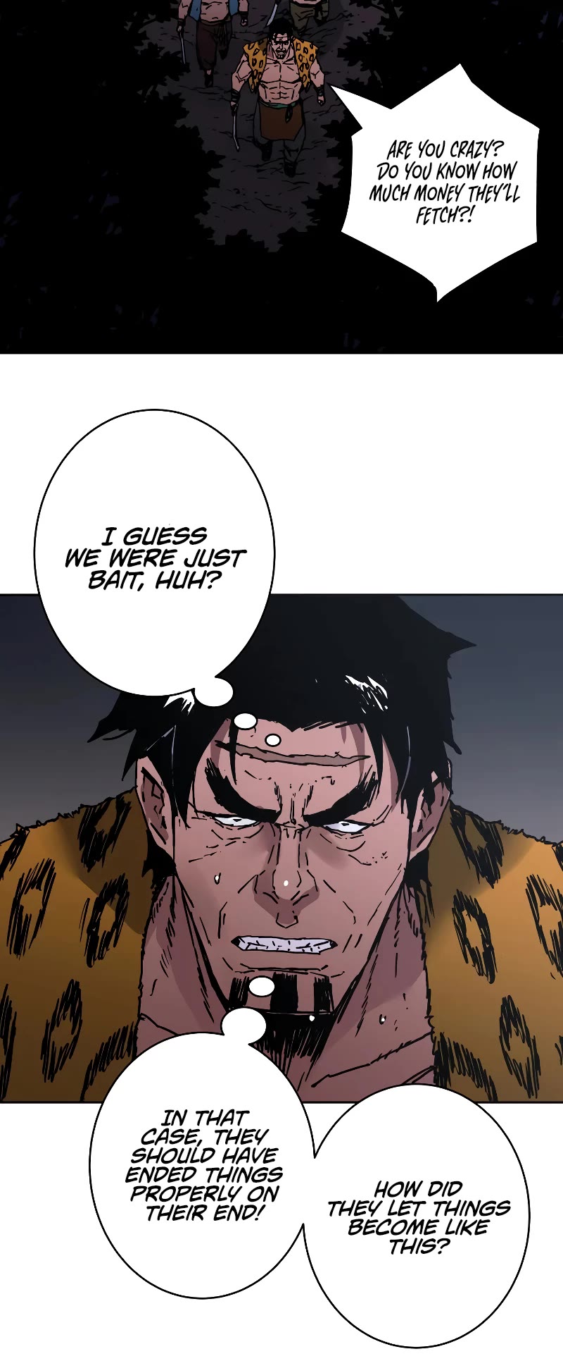 Peerless Dad Chapter 240 page 46 - Chapter 240