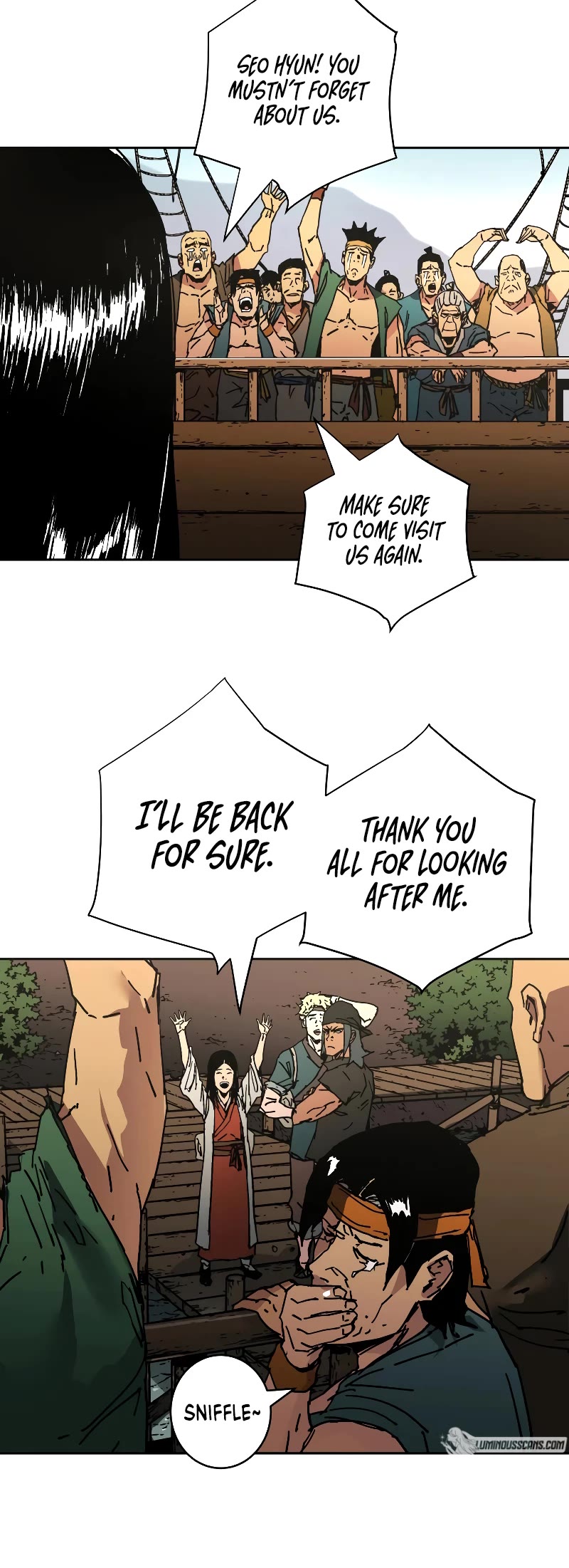 Peerless Dad Chapter 241 page 15 - Chapter 241
