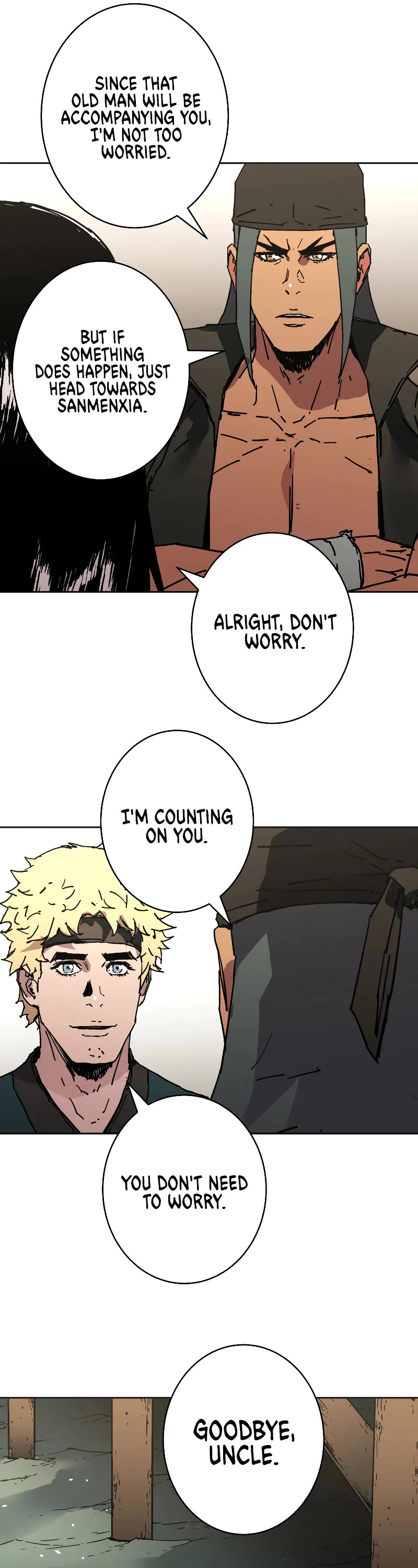 Peerless Dad Chapter 241 page 16 - Chapter 241