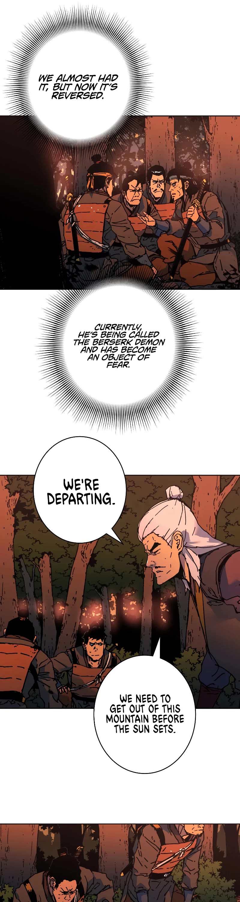 Peerless Dad Chapter 241 page 28 - Chapter 241