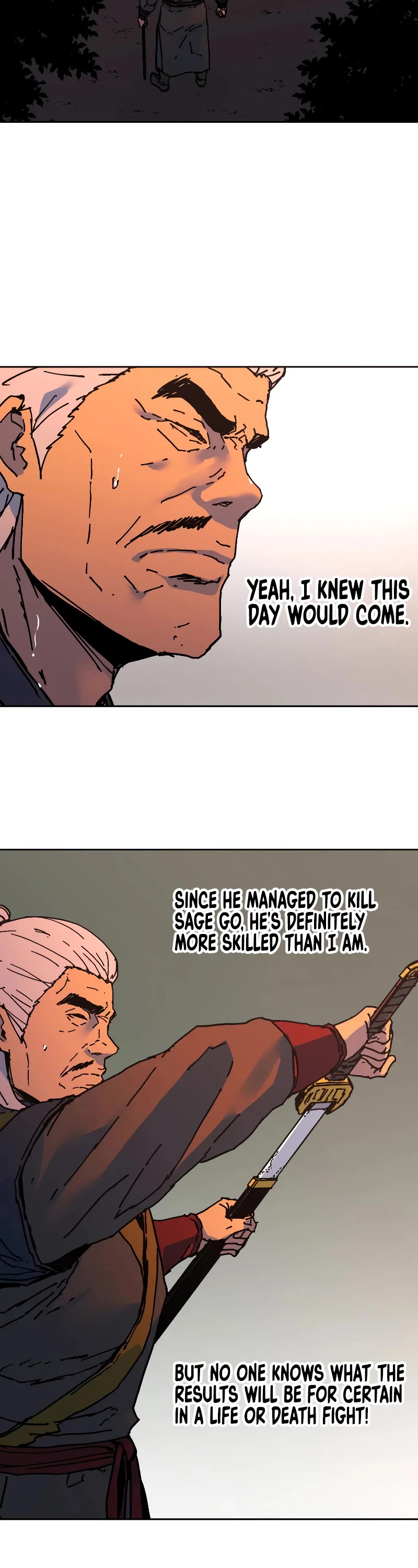 Peerless Dad Chapter 241 page 33 - Chapter 241