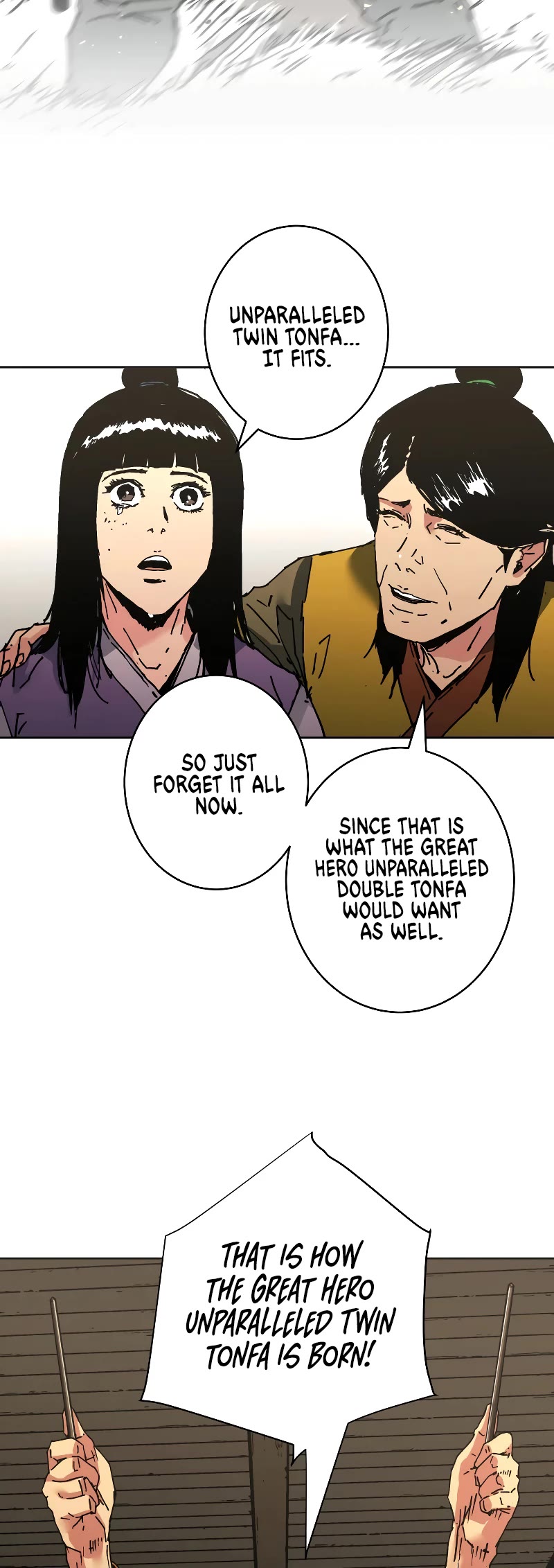 Peerless Dad Chapter 242 page 11 - Chapter 242