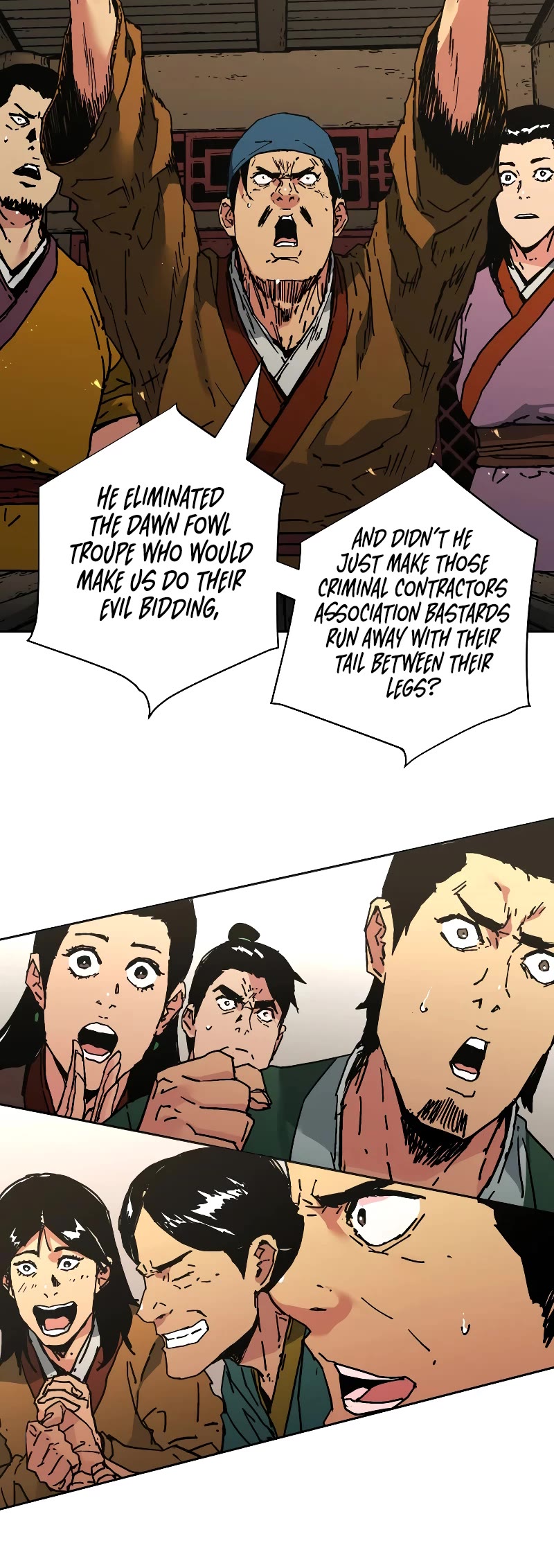 Peerless Dad Chapter 242 page 12 - Chapter 242