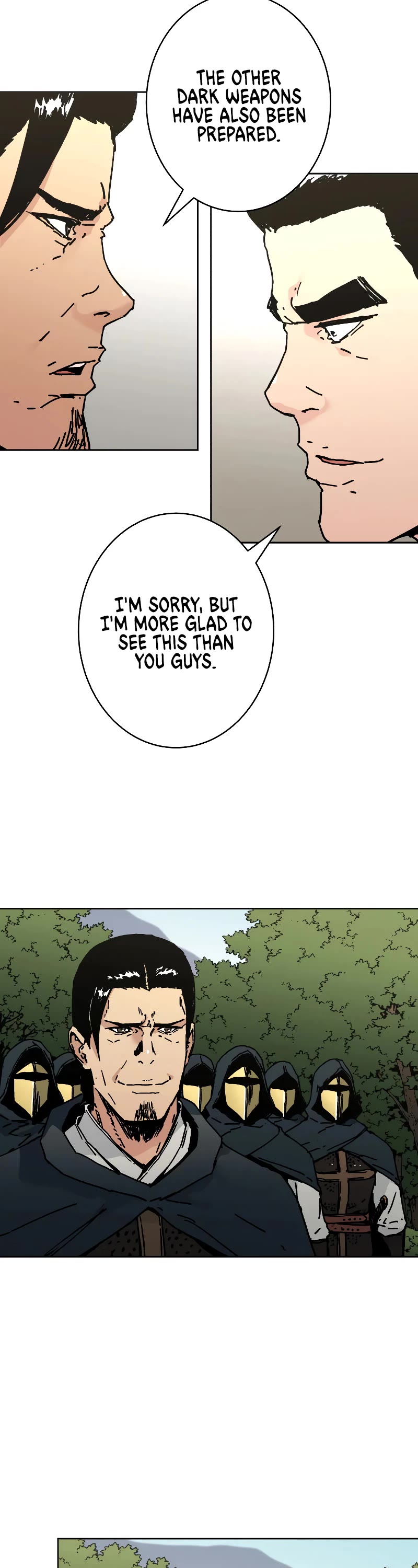 Peerless Dad Chapter 242 page 18 - Chapter 242