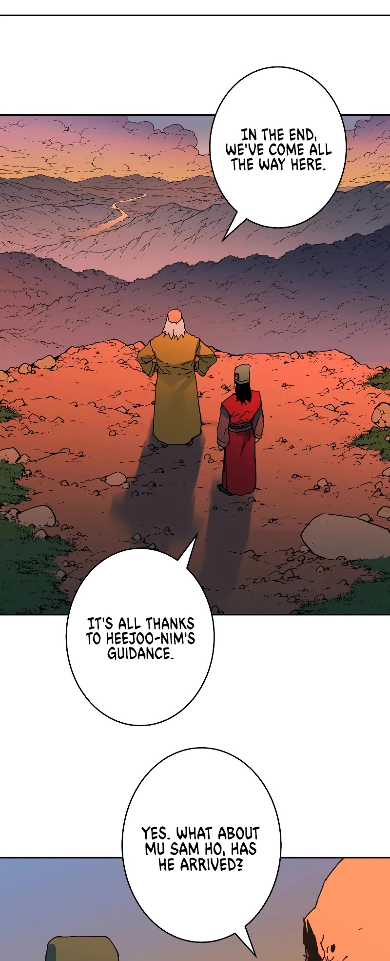 Peerless Dad Chapter 242 page 23 - Chapter 242