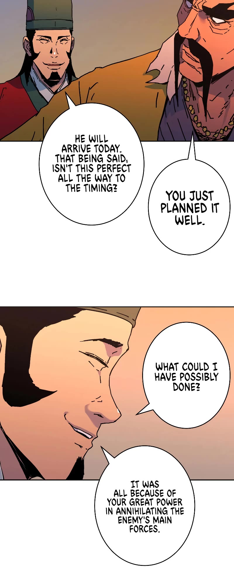 Peerless Dad Chapter 242 page 24 - Chapter 242
