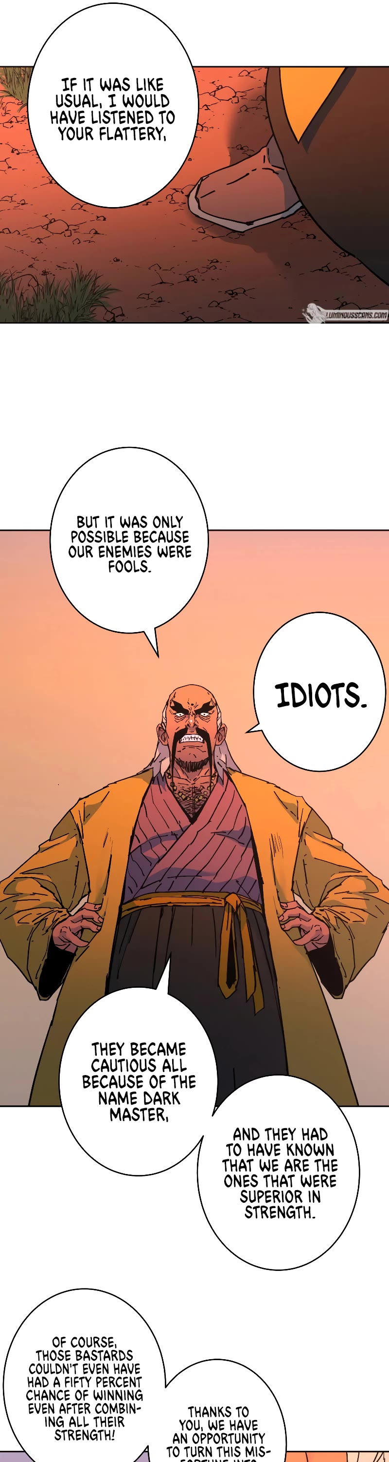 Peerless Dad Chapter 242 page 25 - Chapter 242