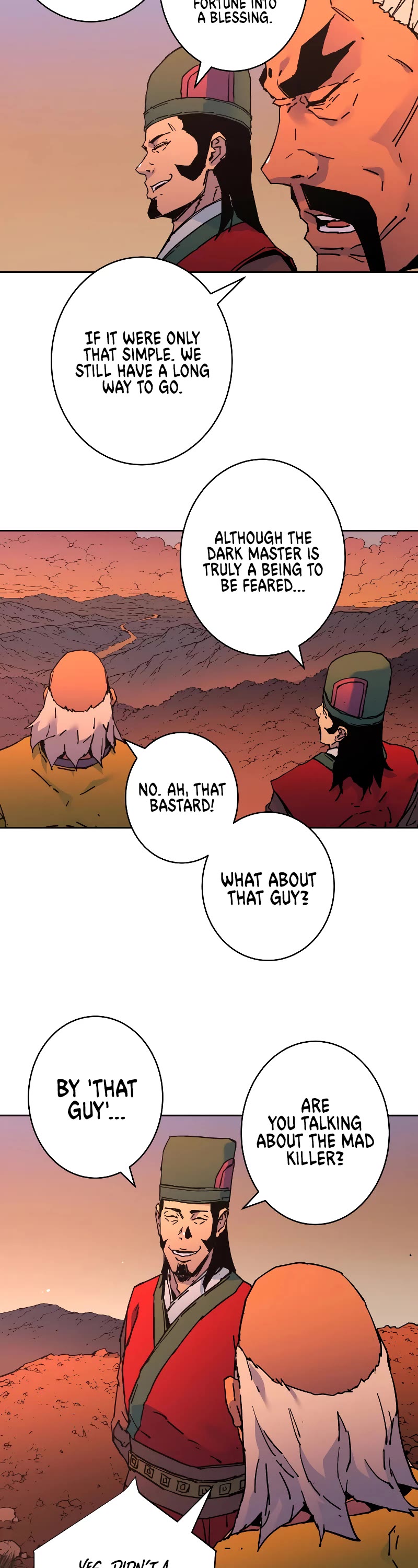 Peerless Dad Chapter 242 page 26 - Chapter 242
