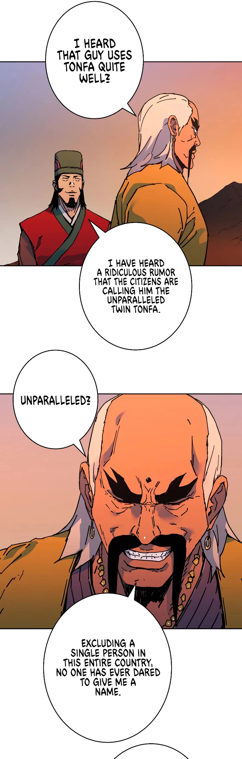 Peerless Dad Chapter 242 page 29 - Chapter 242