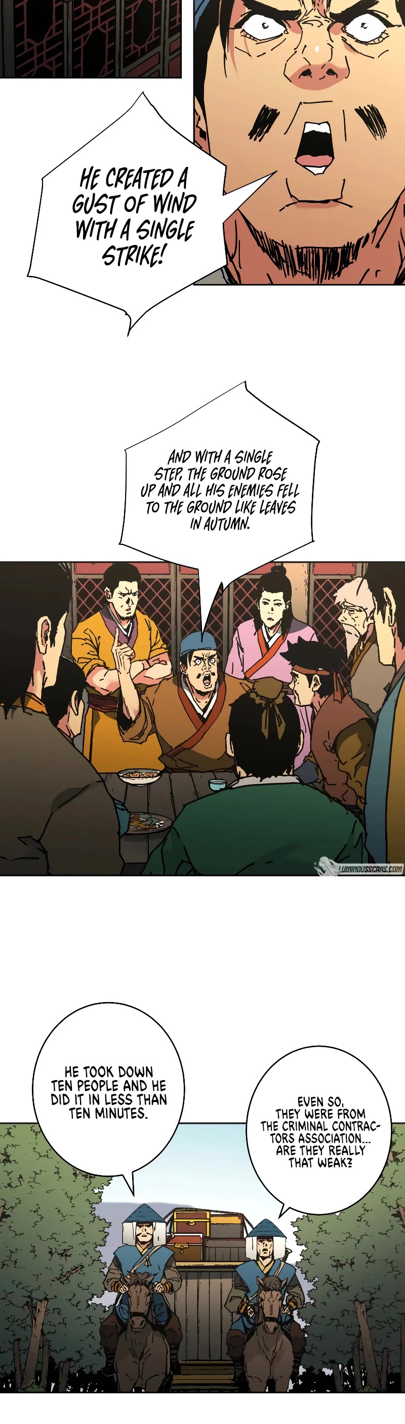 Peerless Dad Chapter 242 page 3 - Chapter 242