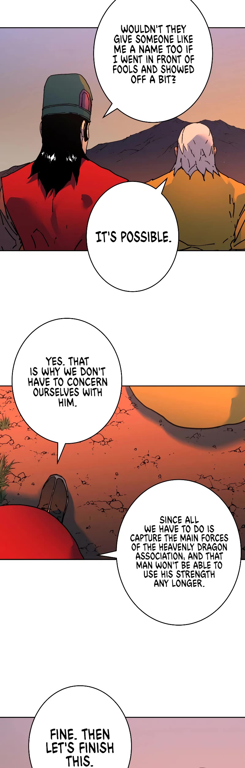 Peerless Dad Chapter 242 page 30 - Chapter 242