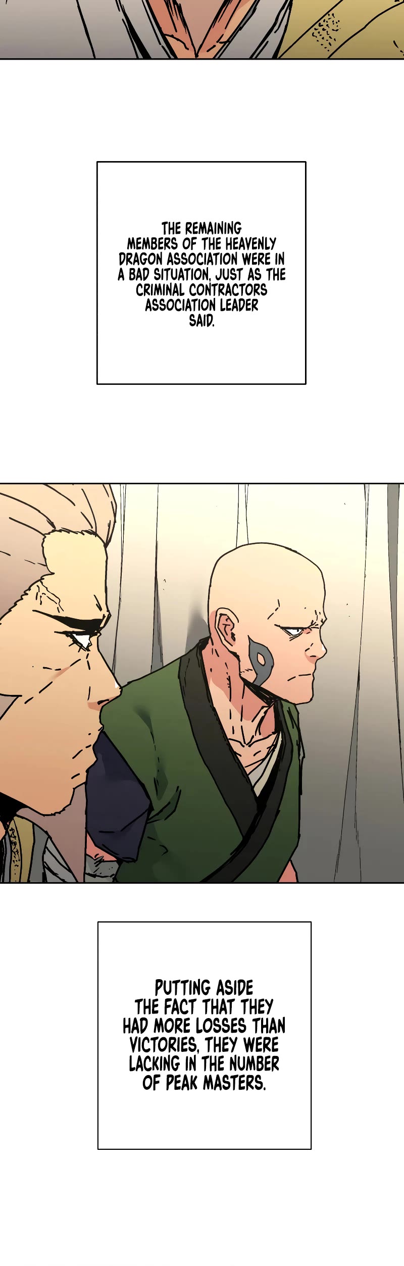 Peerless Dad Chapter 242 page 32 - Chapter 242