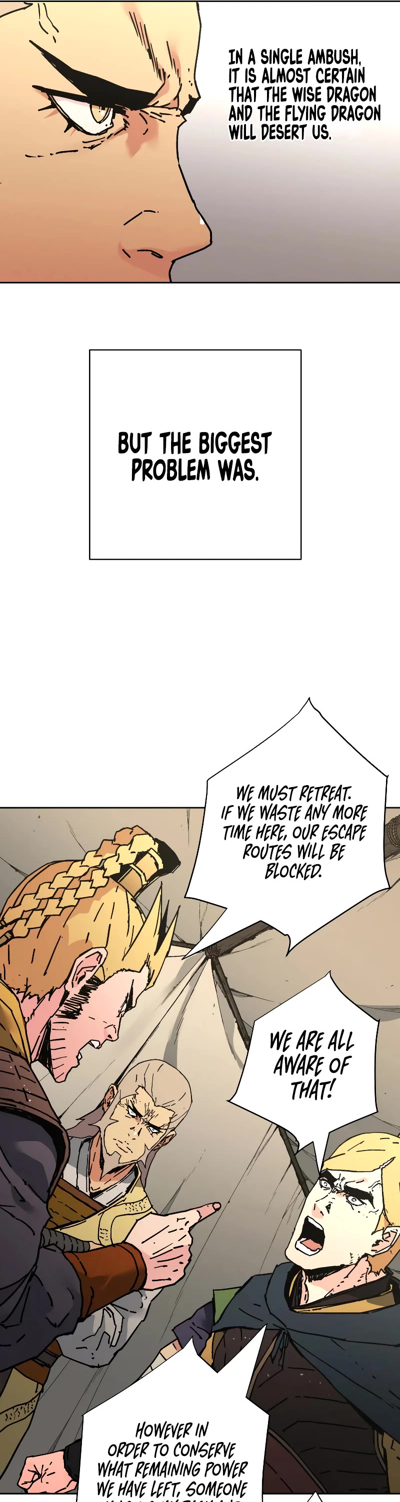 Peerless Dad Chapter 242 page 33 - Chapter 242