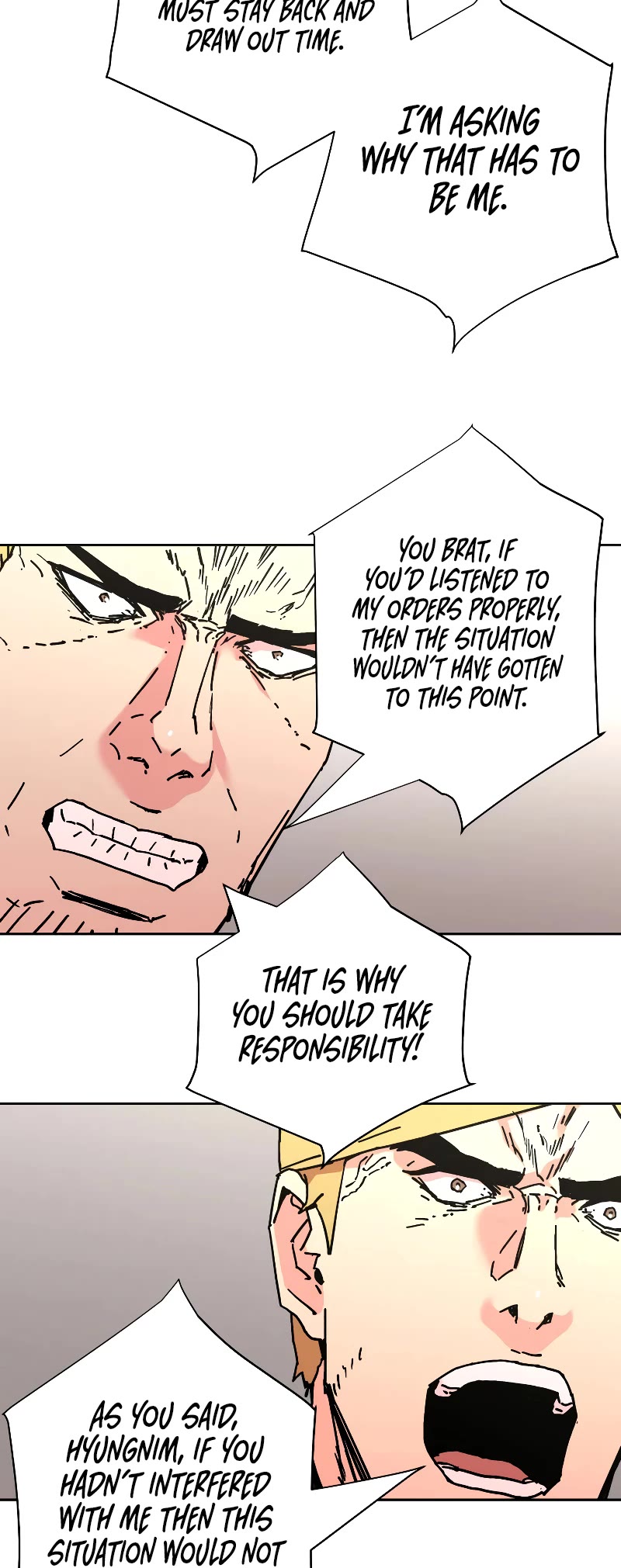 Peerless Dad Chapter 242 page 34 - Chapter 242