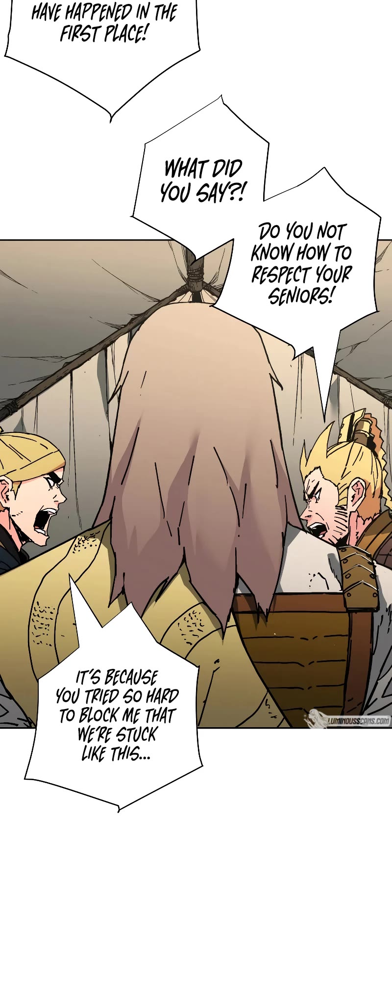 Peerless Dad Chapter 242 page 35 - Chapter 242