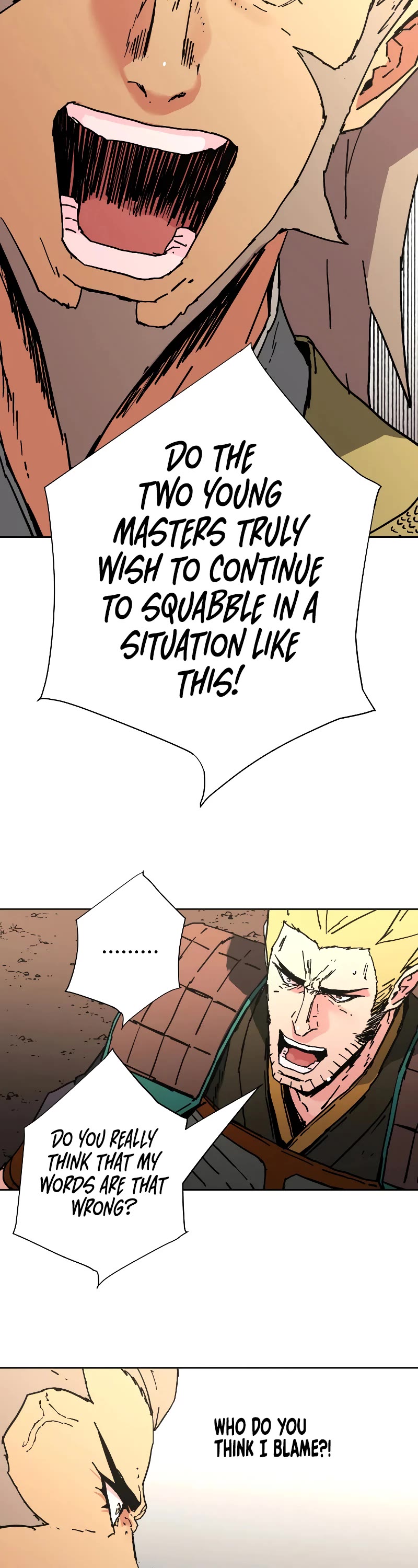 Peerless Dad Chapter 242 page 37 - Chapter 242