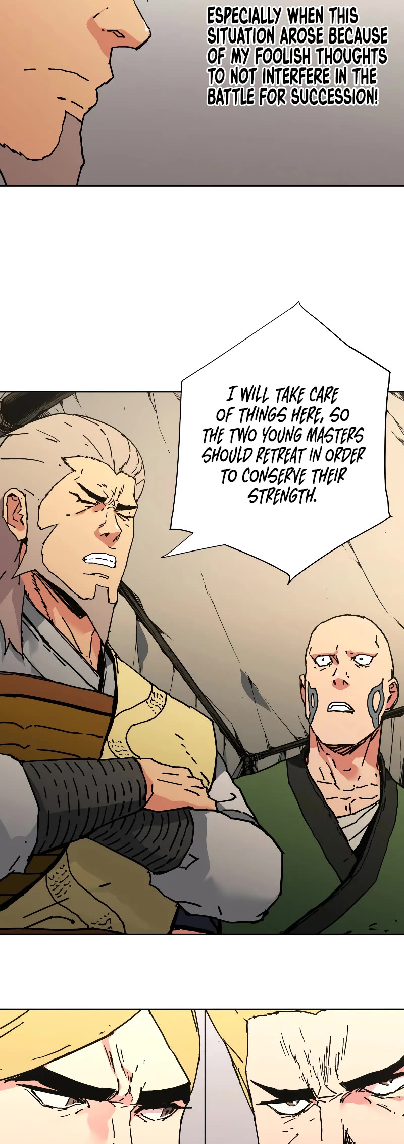 Peerless Dad Chapter 242 page 38 - Chapter 242