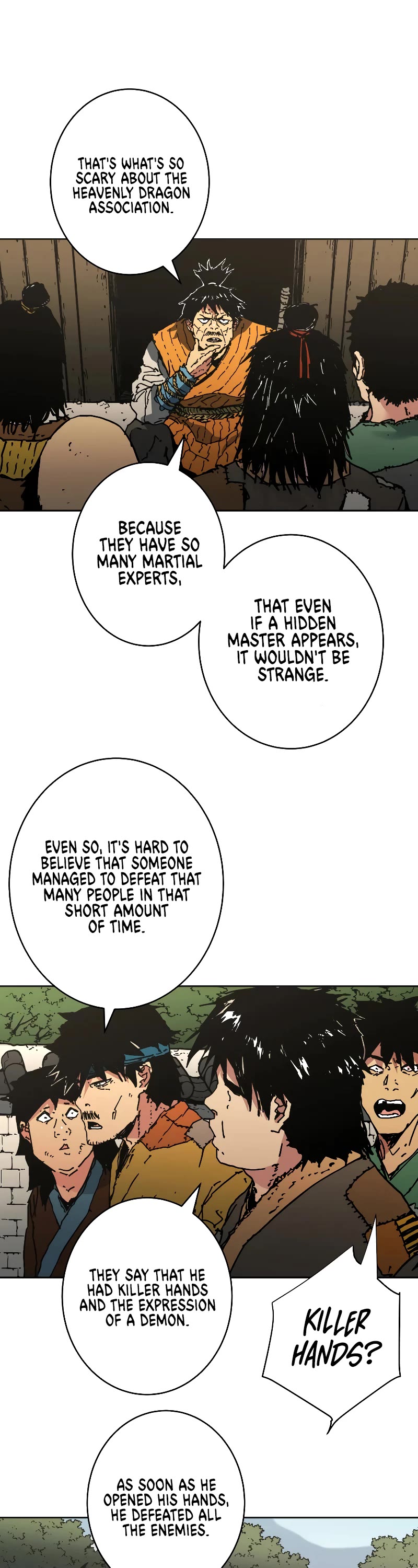 Peerless Dad Chapter 242 page 5 - Chapter 242