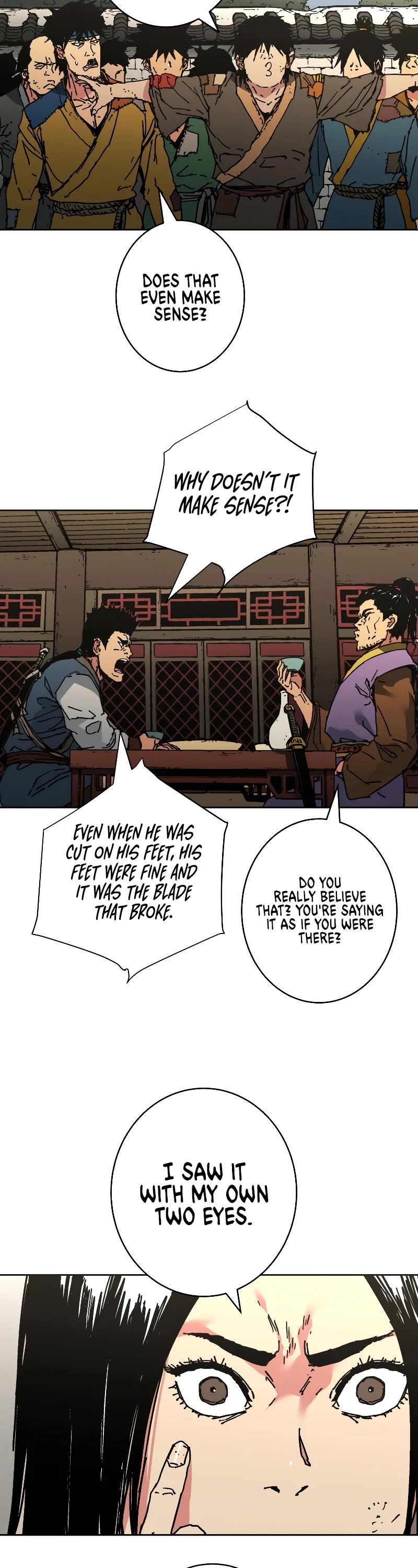 Peerless Dad Chapter 242 page 6 - Chapter 242