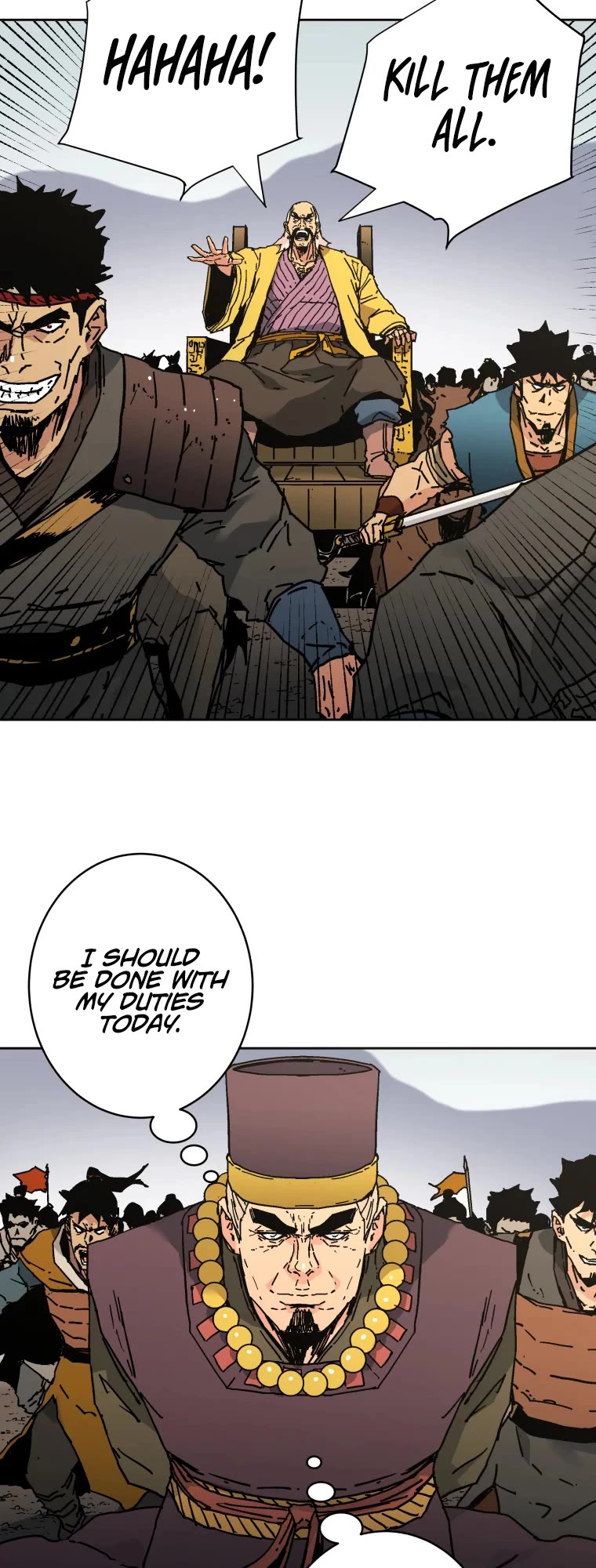Peerless Dad Chapter 243 page 14 - Chapter 243