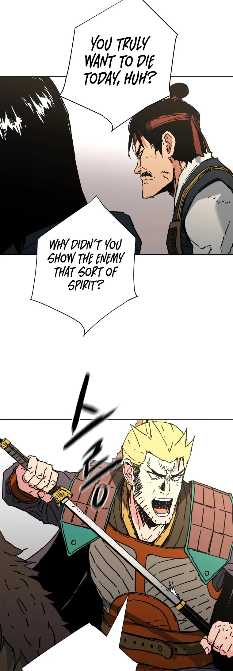 Peerless Dad Chapter 243 page 22 - Chapter 243