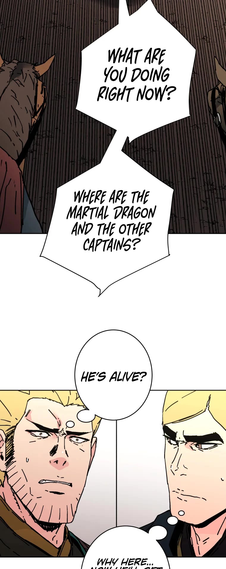 Peerless Dad Chapter 243 page 26 - Chapter 243