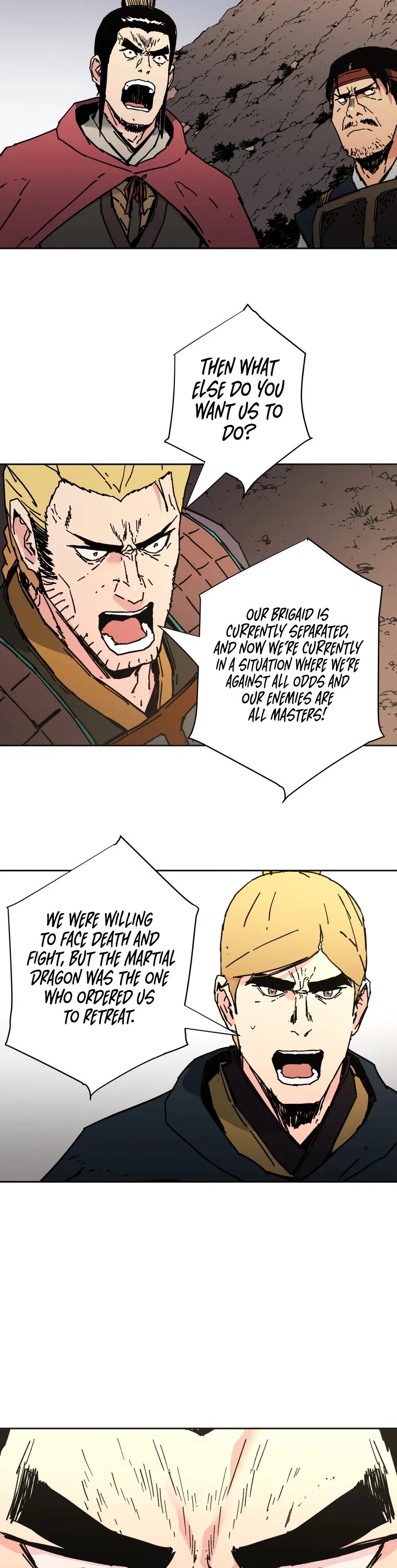 Peerless Dad Chapter 243 page 29 - Chapter 243