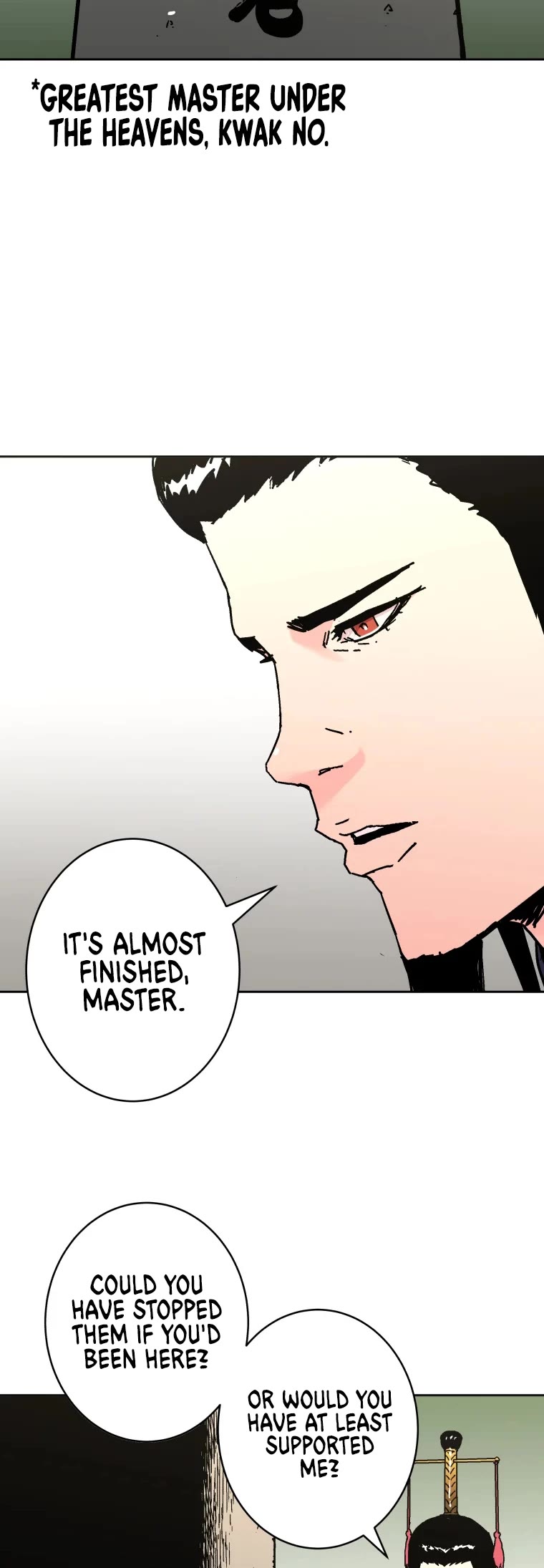 Peerless Dad Chapter 243 page 3 - Chapter 243