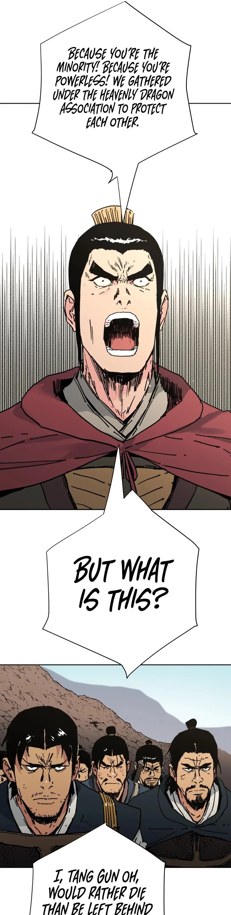 Peerless Dad Chapter 243 page 34 - Chapter 243