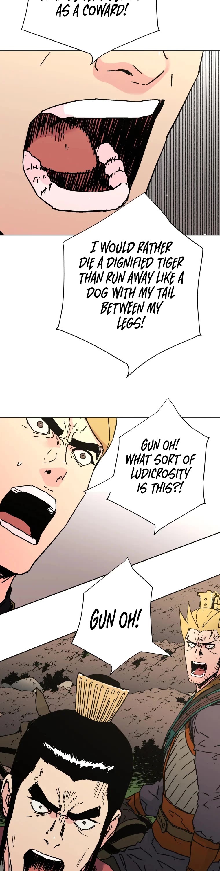Peerless Dad Chapter 243 page 35 - Chapter 243