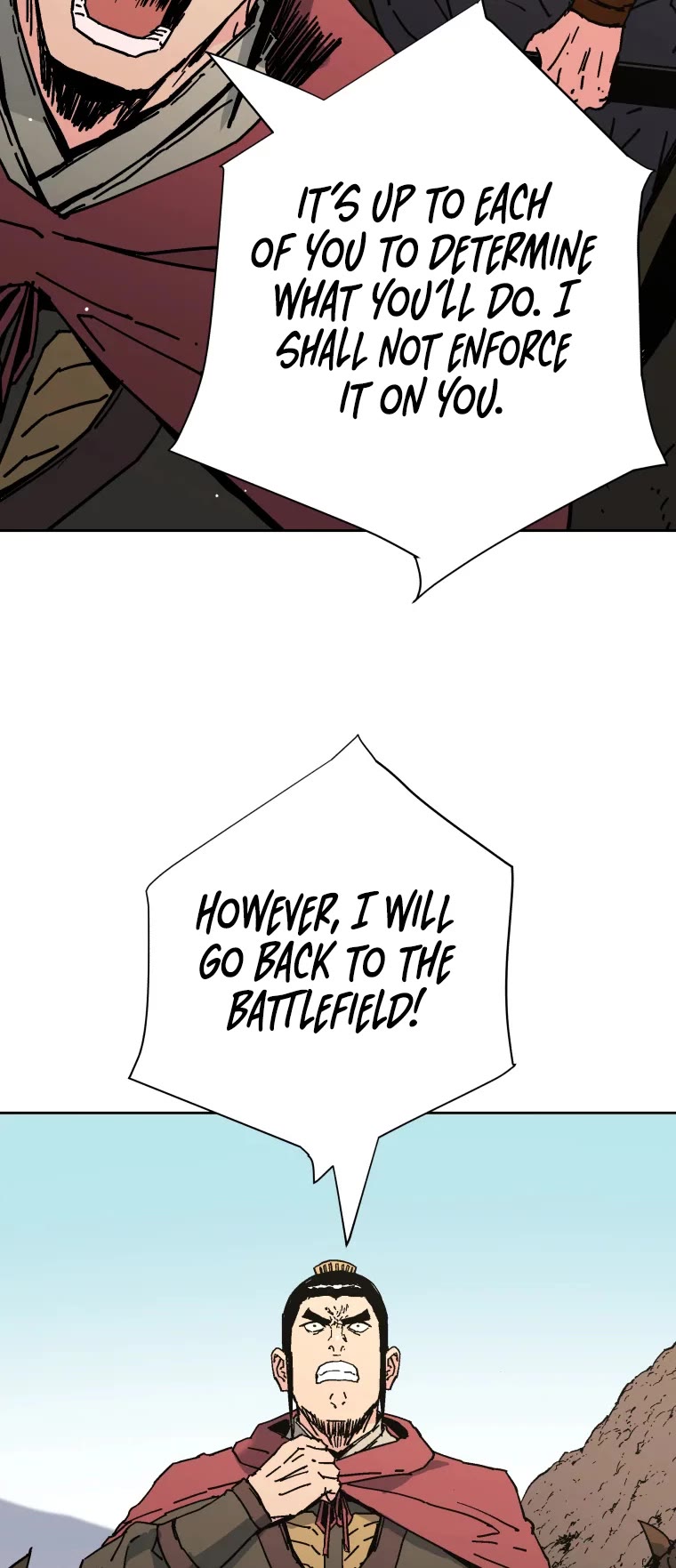 Peerless Dad Chapter 243 page 36 - Chapter 243