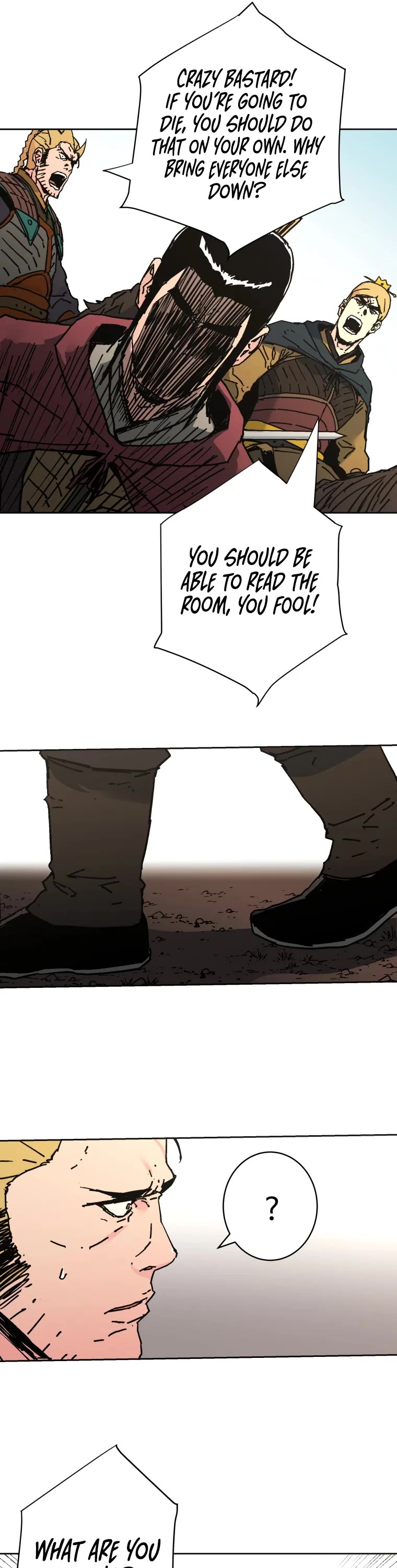 Peerless Dad Chapter 243 page 38 - Chapter 243