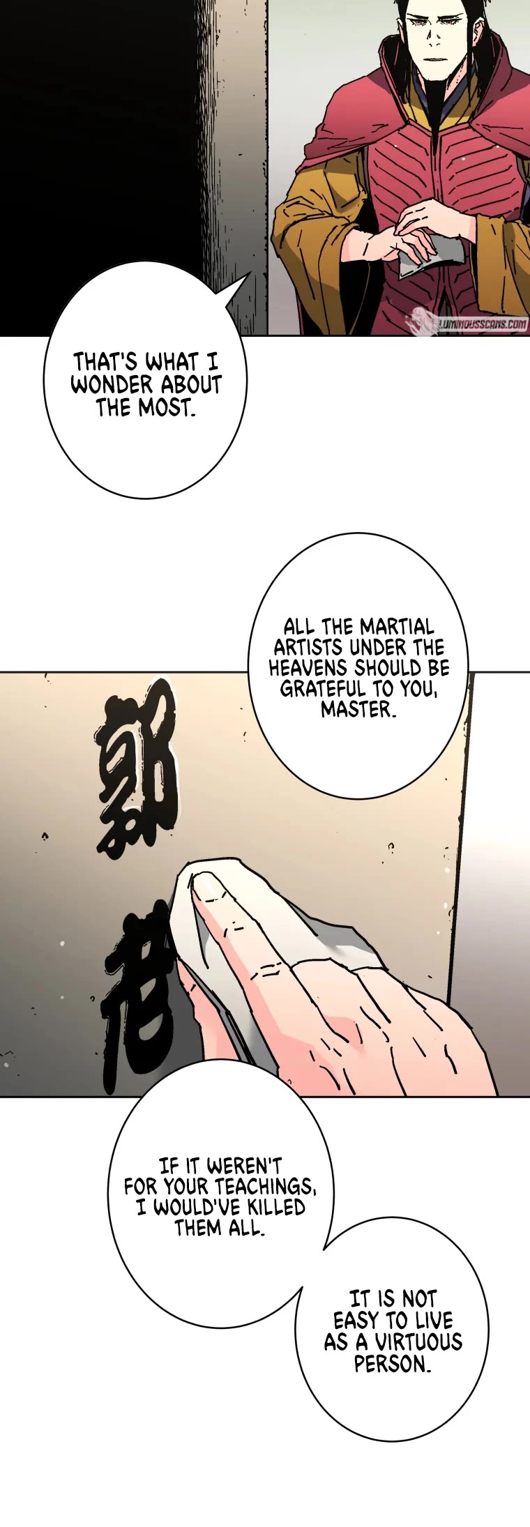 Peerless Dad Chapter 243 page 4 - Chapter 243