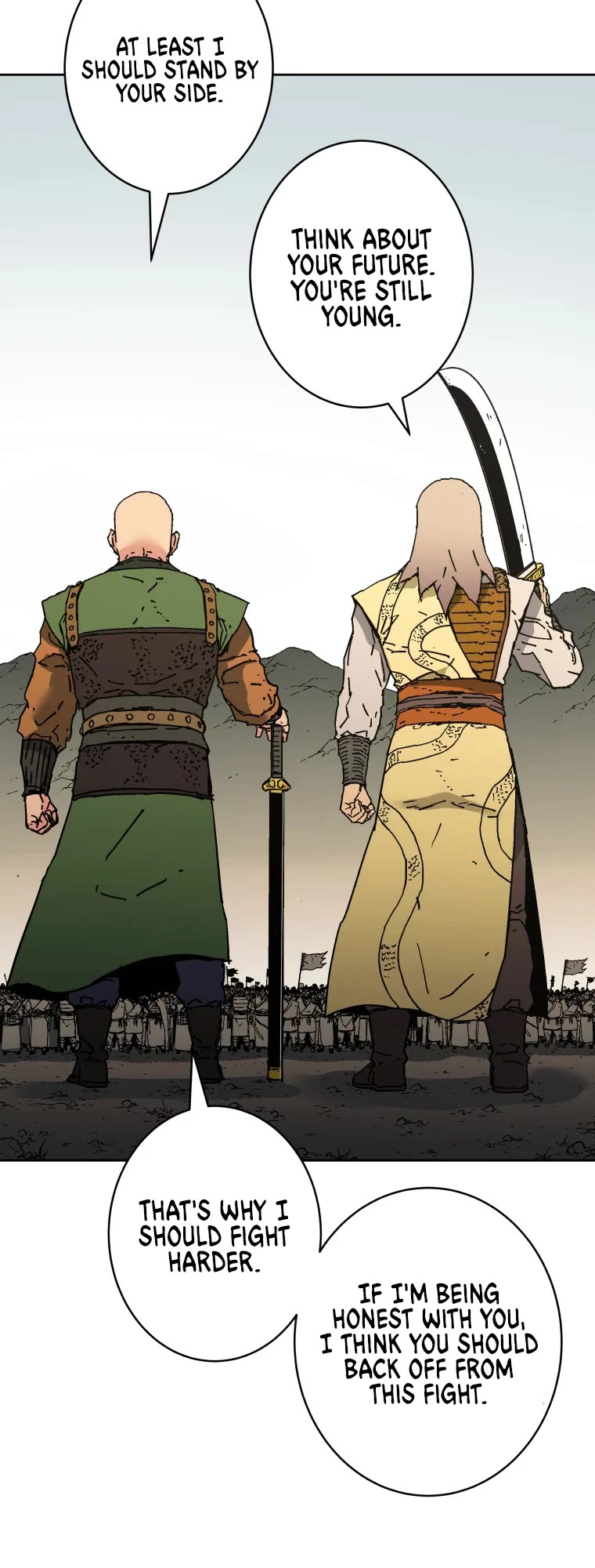 Peerless Dad Chapter 243 page 8 - Chapter 243