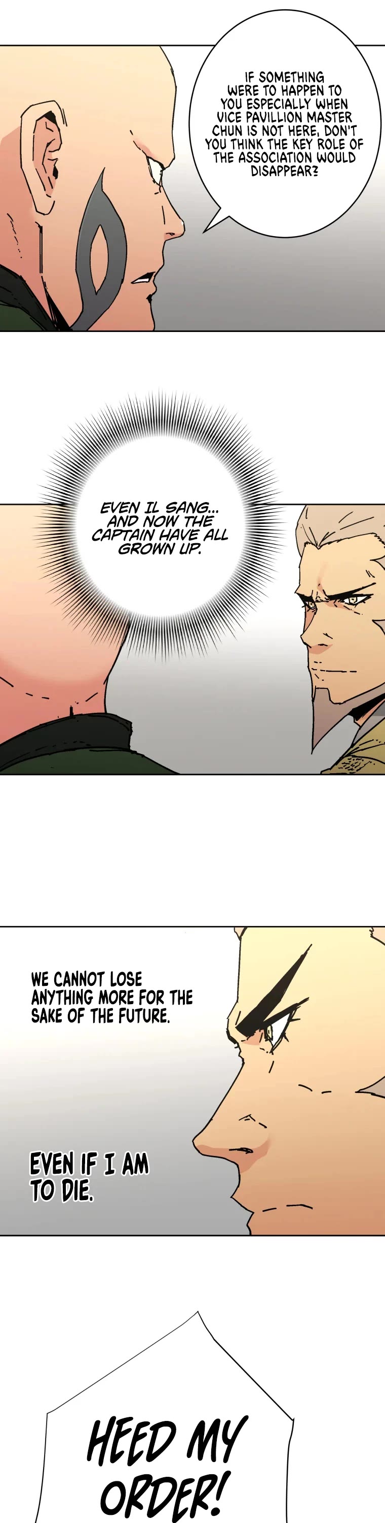 Peerless Dad Chapter 243 page 9 - Chapter 243