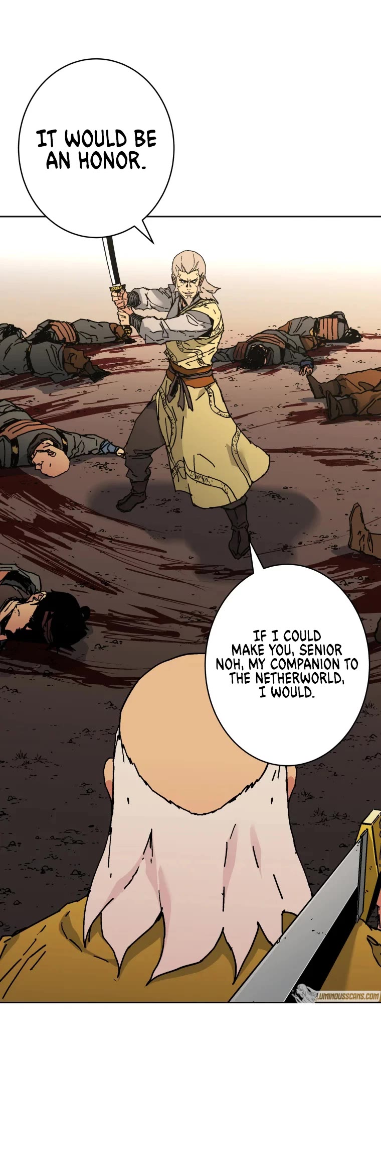 Peerless Dad Chapter 244 page 10 - Chapter 244