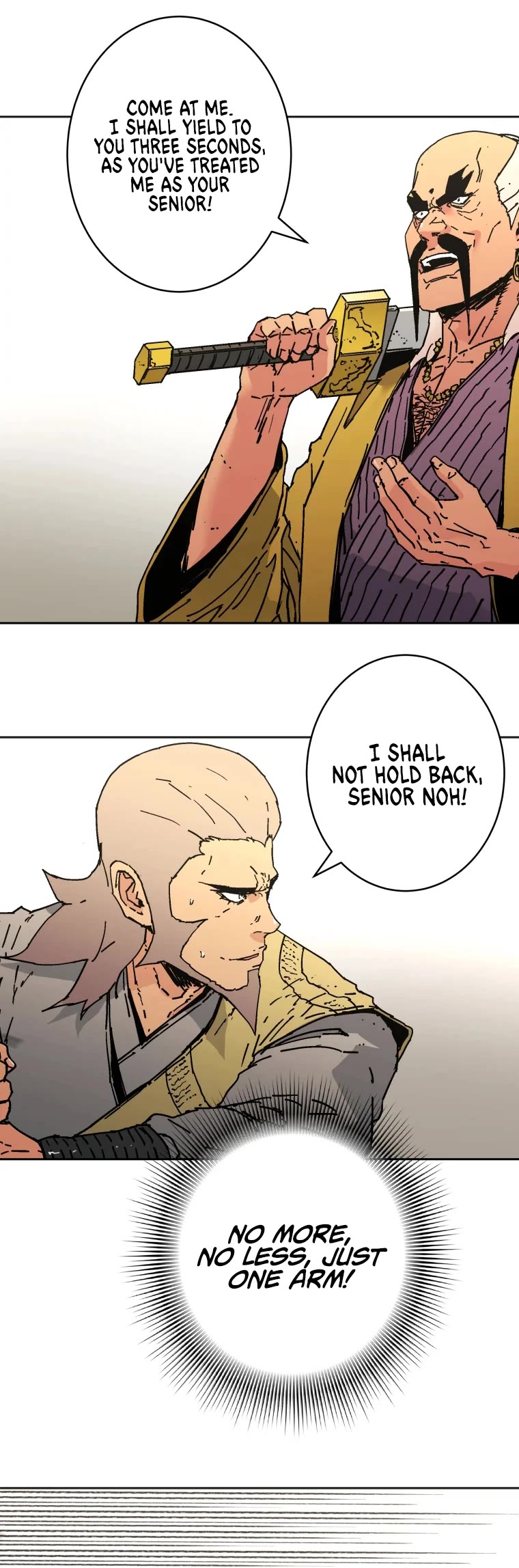 Peerless Dad Chapter 244 page 11 - Chapter 244