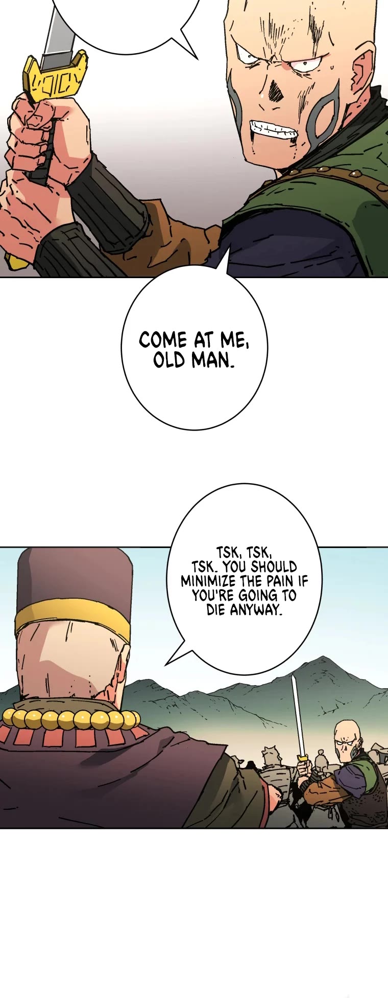 Peerless Dad Chapter 244 page 21 - Chapter 244