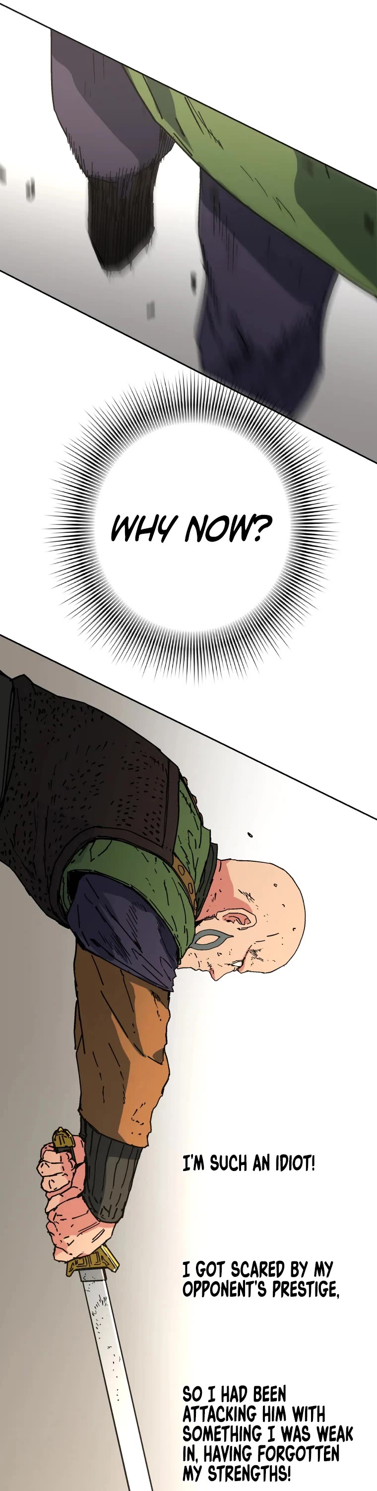 Peerless Dad Chapter 244 page 33 - Chapter 244