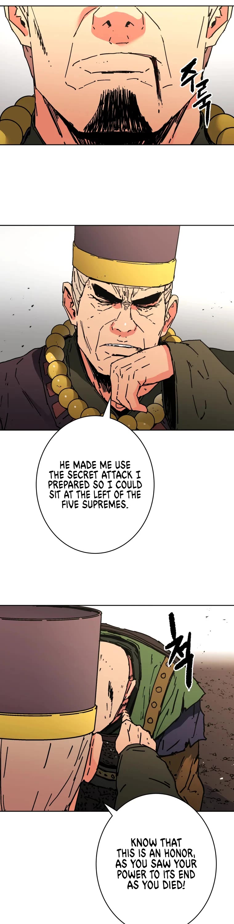 Peerless Dad Chapter 244 page 44 - Chapter 244