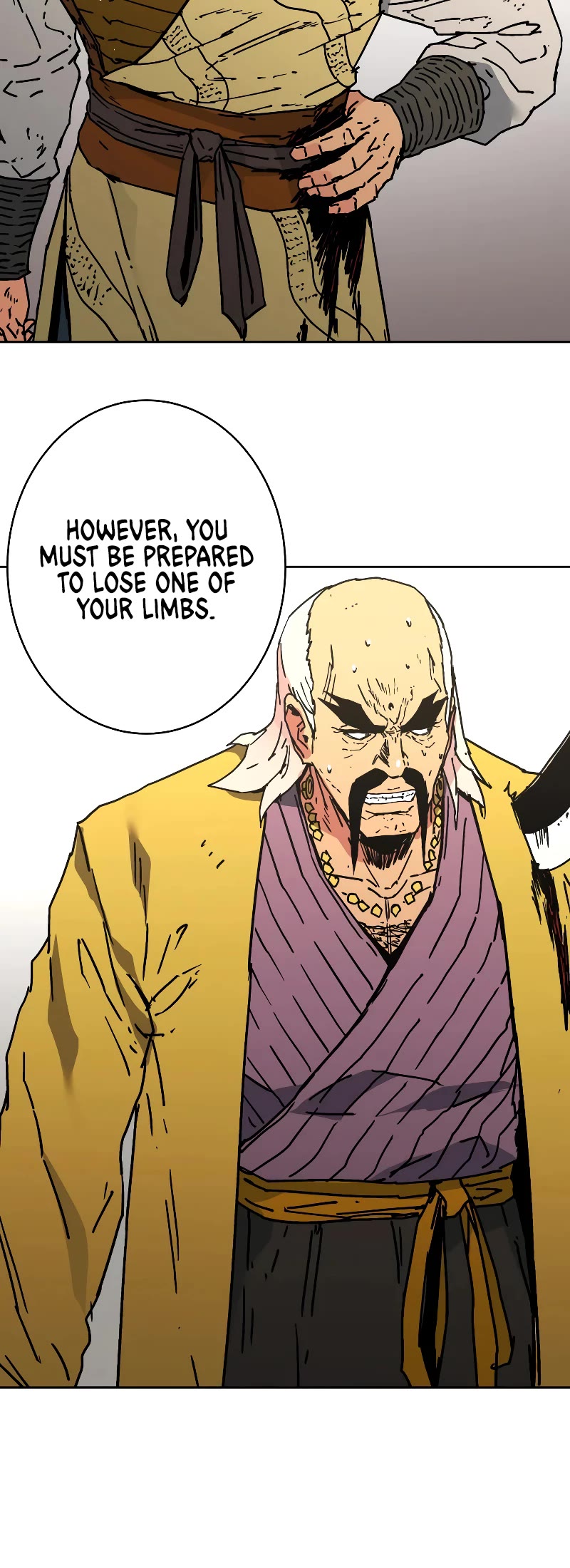 Peerless Dad Chapter 245 page 21 - Chapter 245