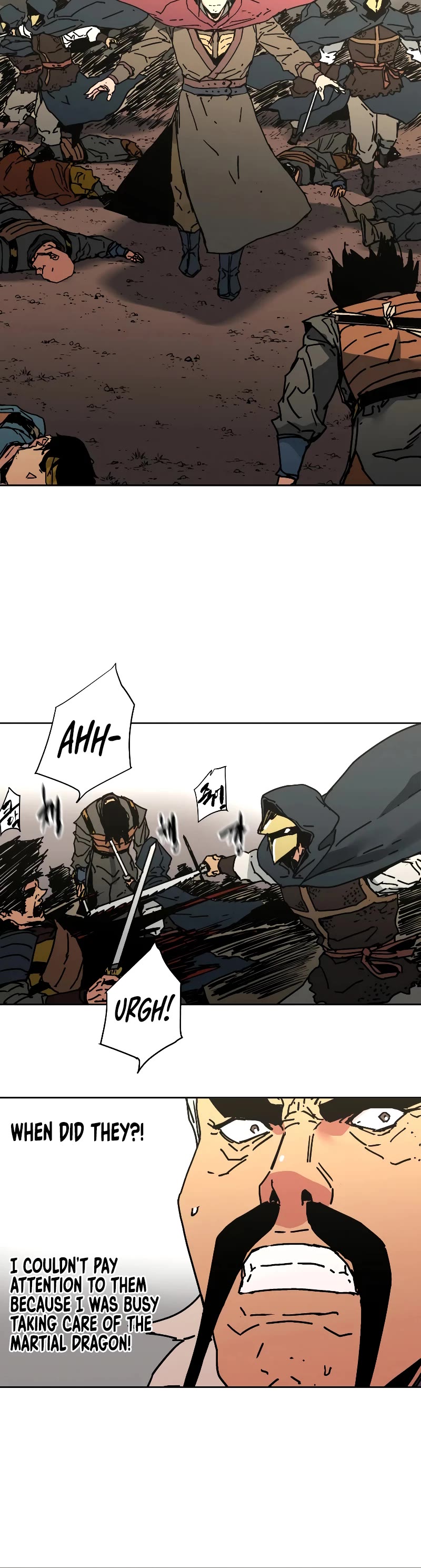 Peerless Dad Chapter 245 page 25 - Chapter 245